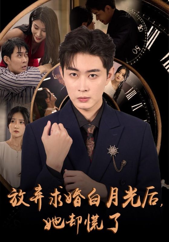 放棄求婚白月光後她卻慌了(2024)海報