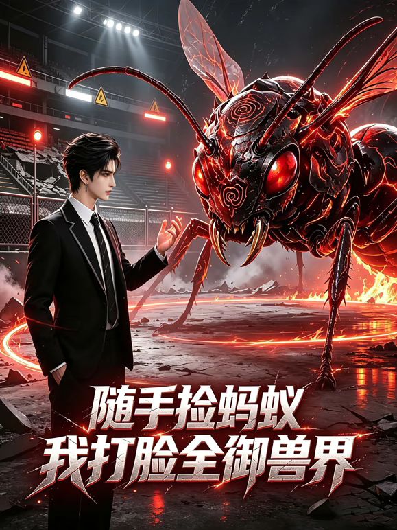隨手撿螞蟻,我打臉全御獸界(2026)海報