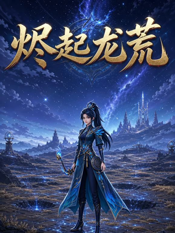 燼起龍荒(2026)海報