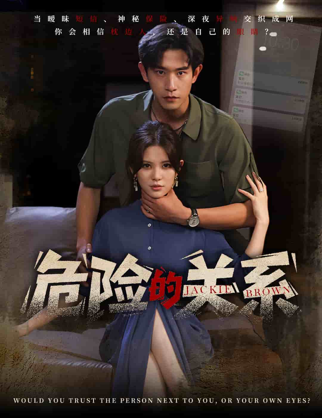 危險的關係(短劇版)(2025)海報
