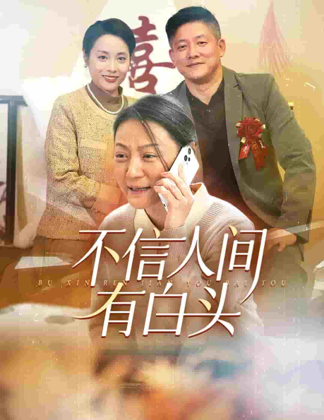 不信人间有白头(2025)海报