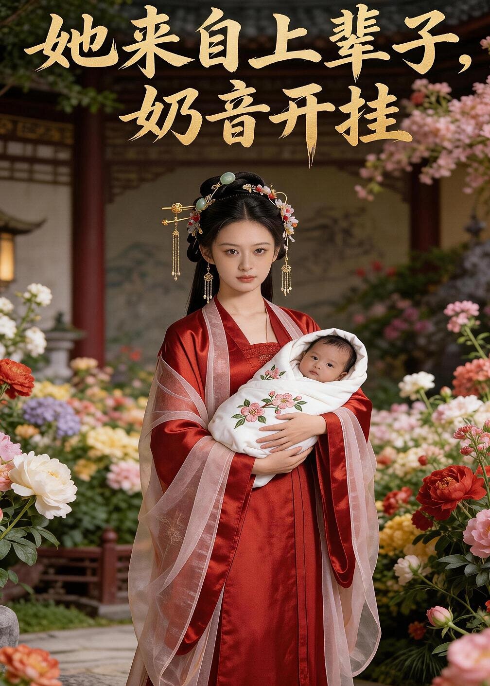 她來自上輩子,奶音開掛(2026)海報