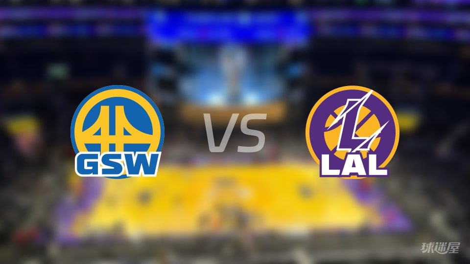 26_27賽季NBA季前賽全場回放:勇士VS湖人(2026)海報