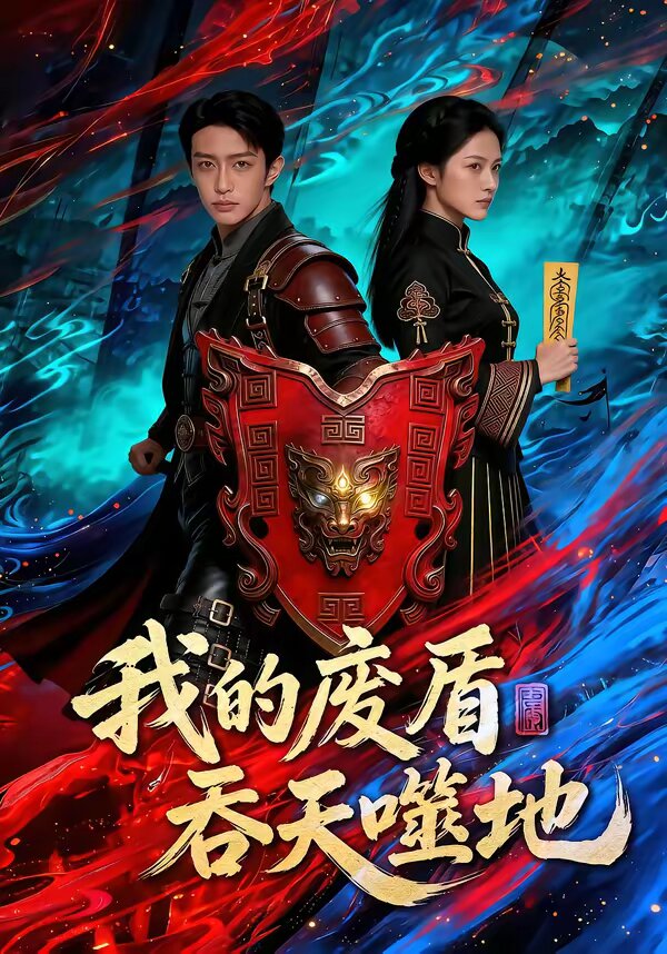 我的廢盾吞天噬地(2026)海報