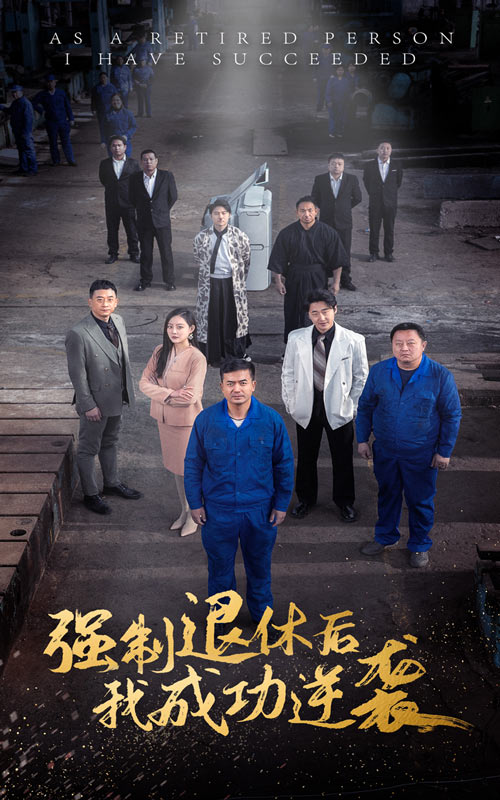 強制退休後,我成功逆襲(2024)海報