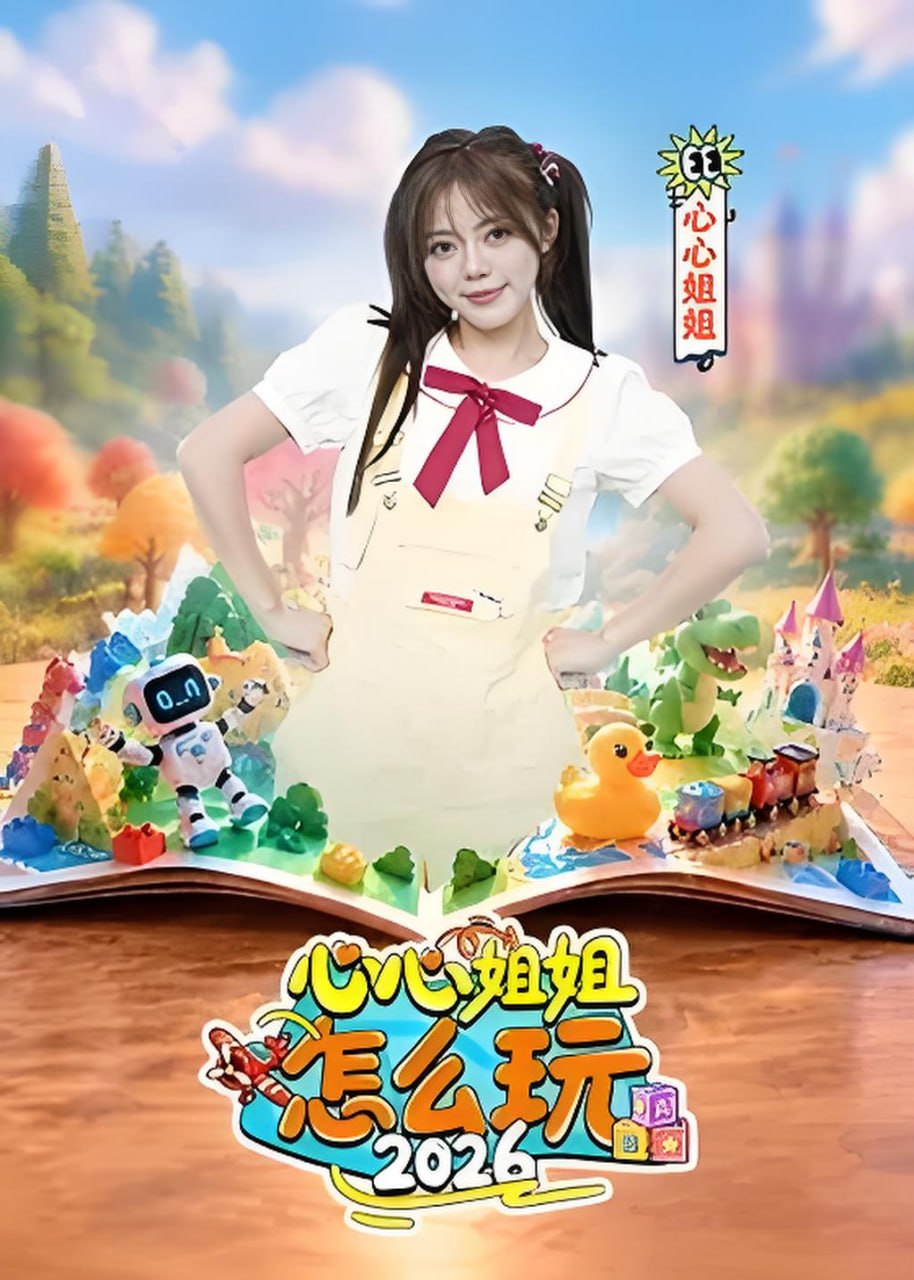 心心姐姐怎麼玩(2026)海報