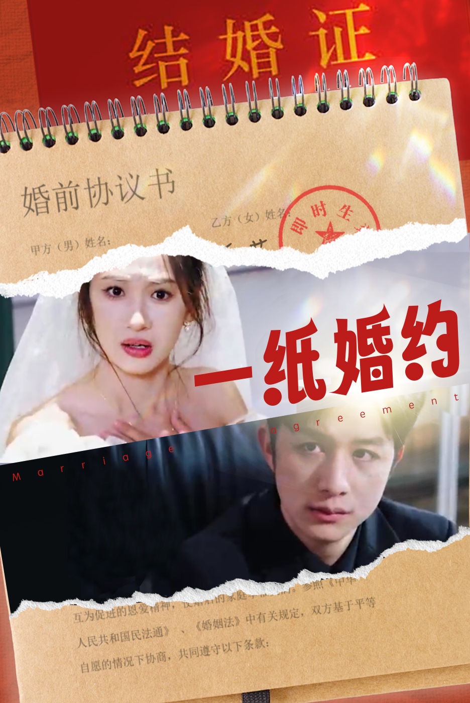 一紙婚約短劇(2024)海報