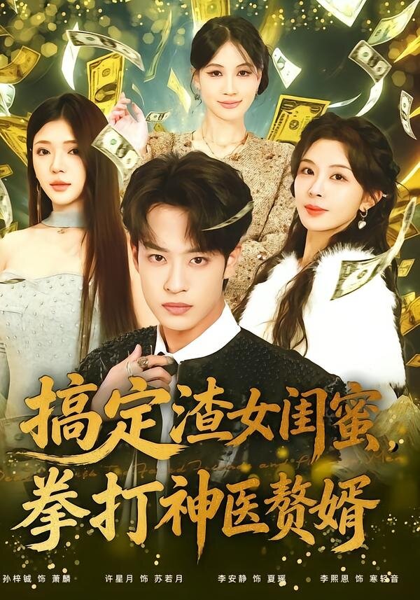 搞定渣女閨蜜拳打神醫贅婿(2026)海報