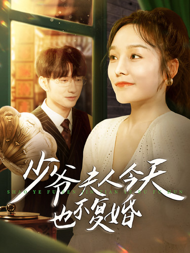 少爺夫人今天也不復婚(2024)海報