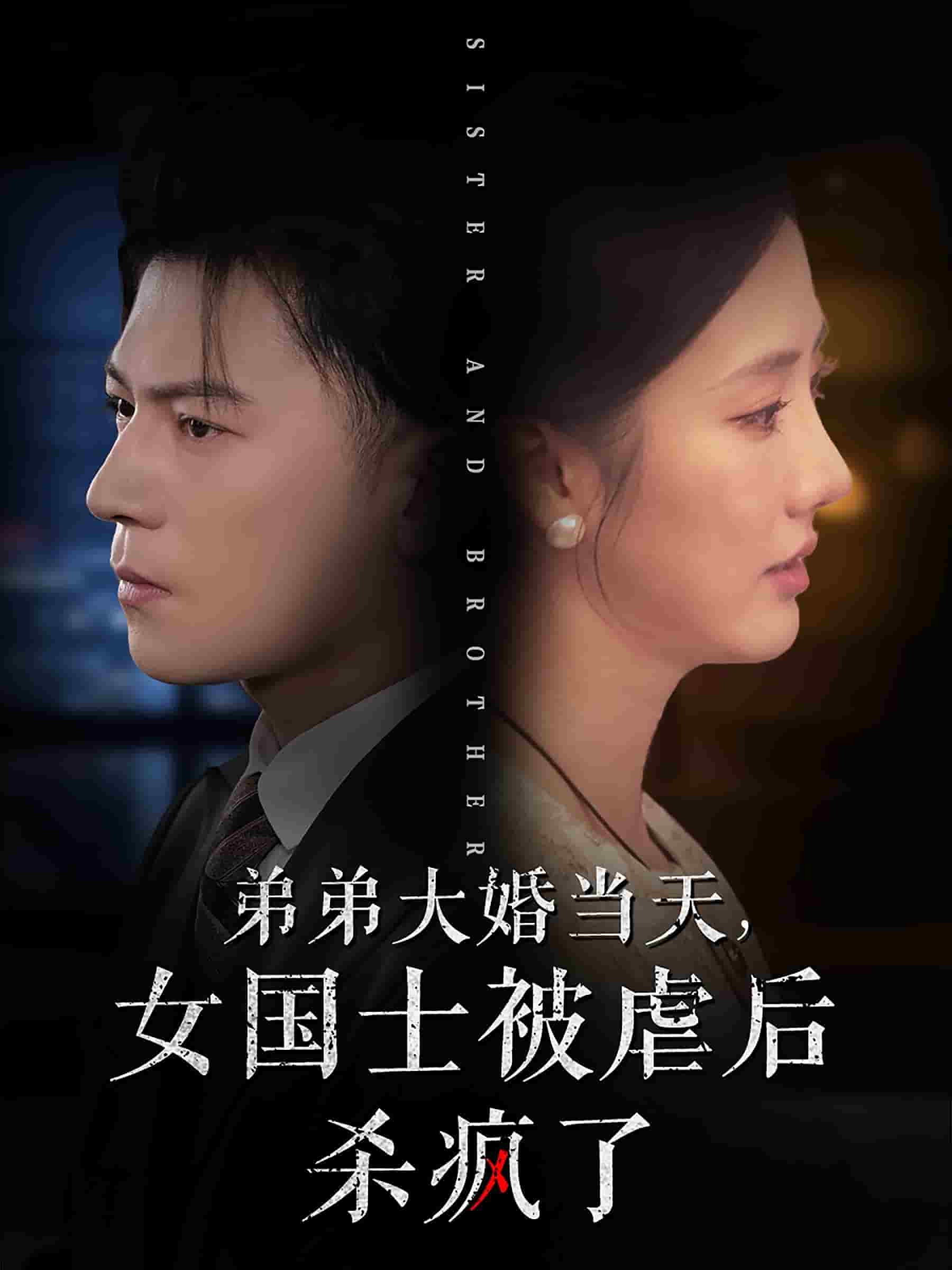 弟弟大婚當天女國士被虐後殺瘋了(2024)海報