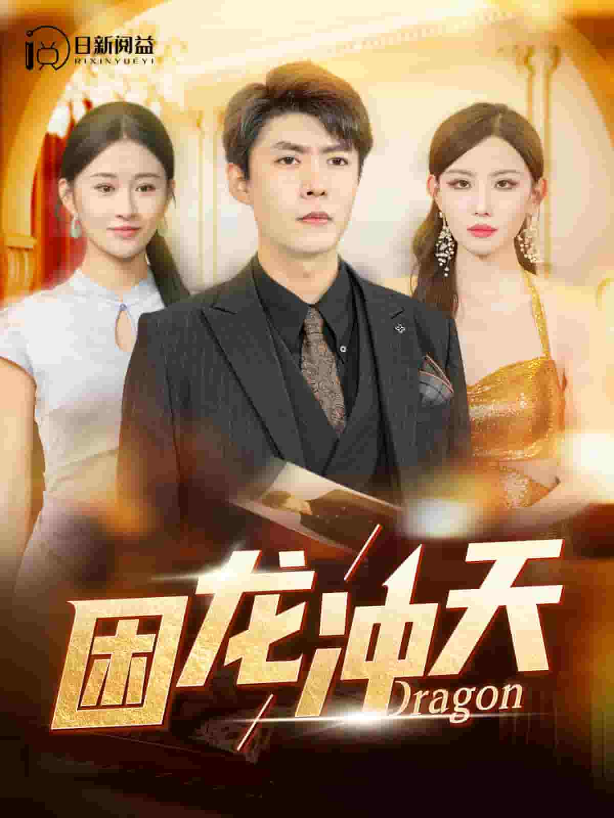 困龍沖天(2024)海報
