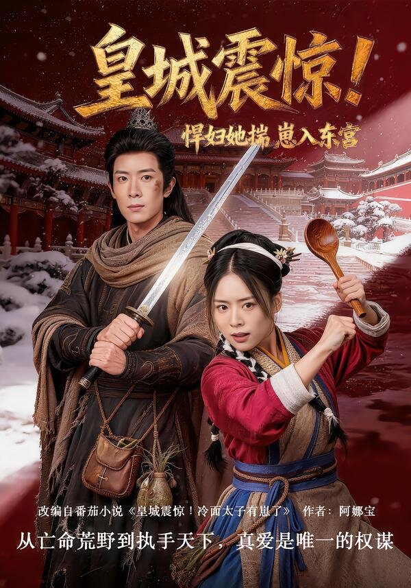 皇城震驚!悍婦她揣崽入東宮(2026)海報