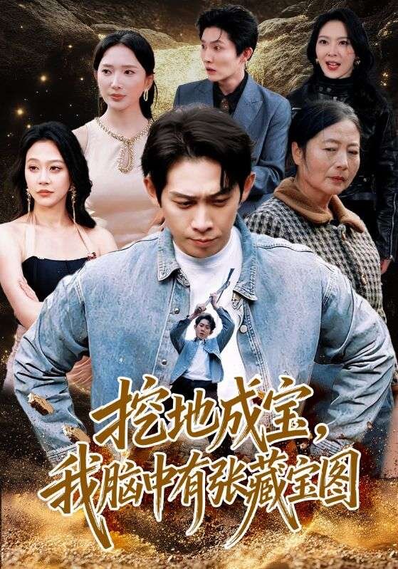 挖地成寶,我腦中有張藏寶圖(2026)海報