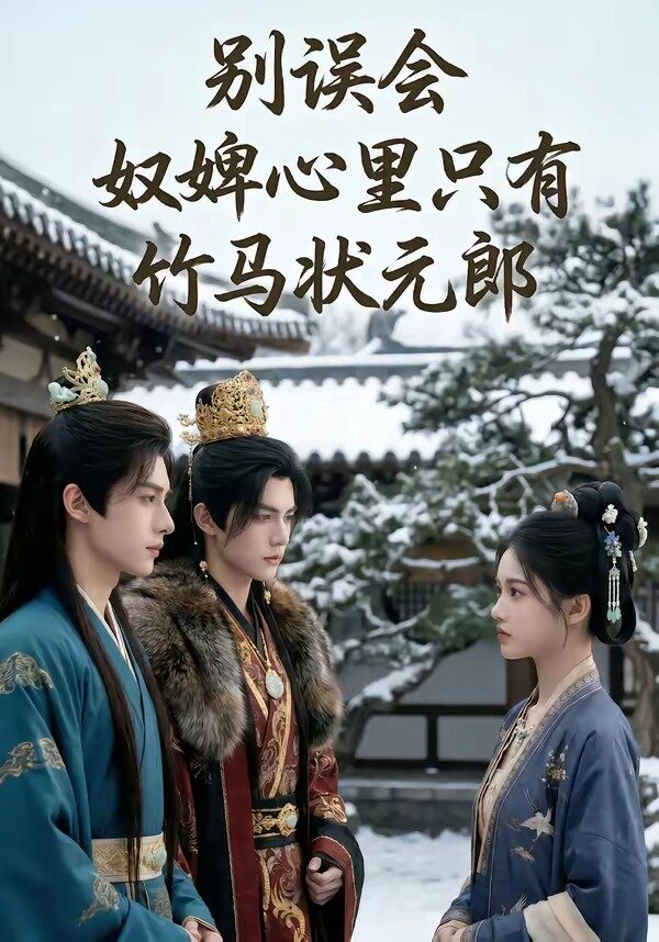 別誤會,奴婢心裡只有竹馬狀元郎(2026)海報