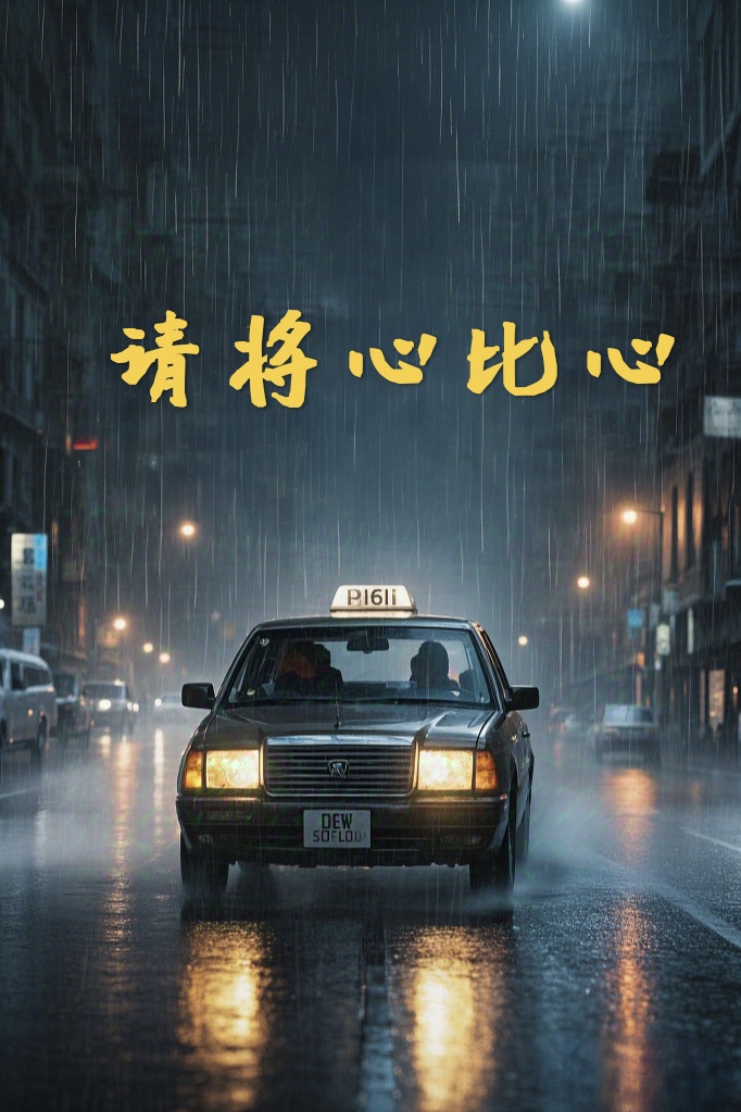 請將心比心(2025)海報