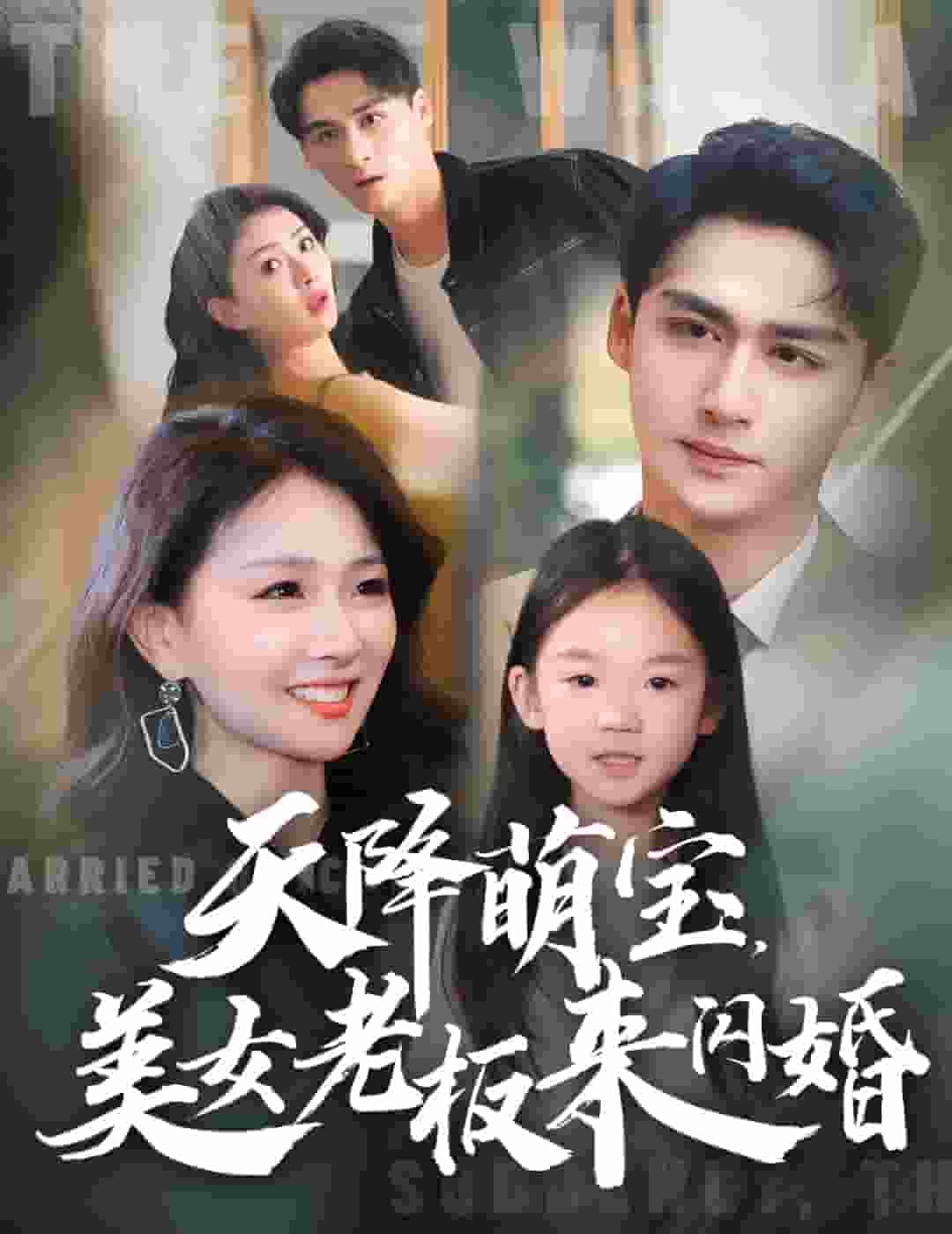 天降萌寶美女老闆來閃婚(2024)海報