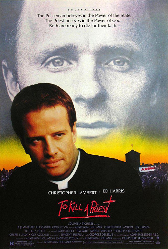 神父之死(1988)海报