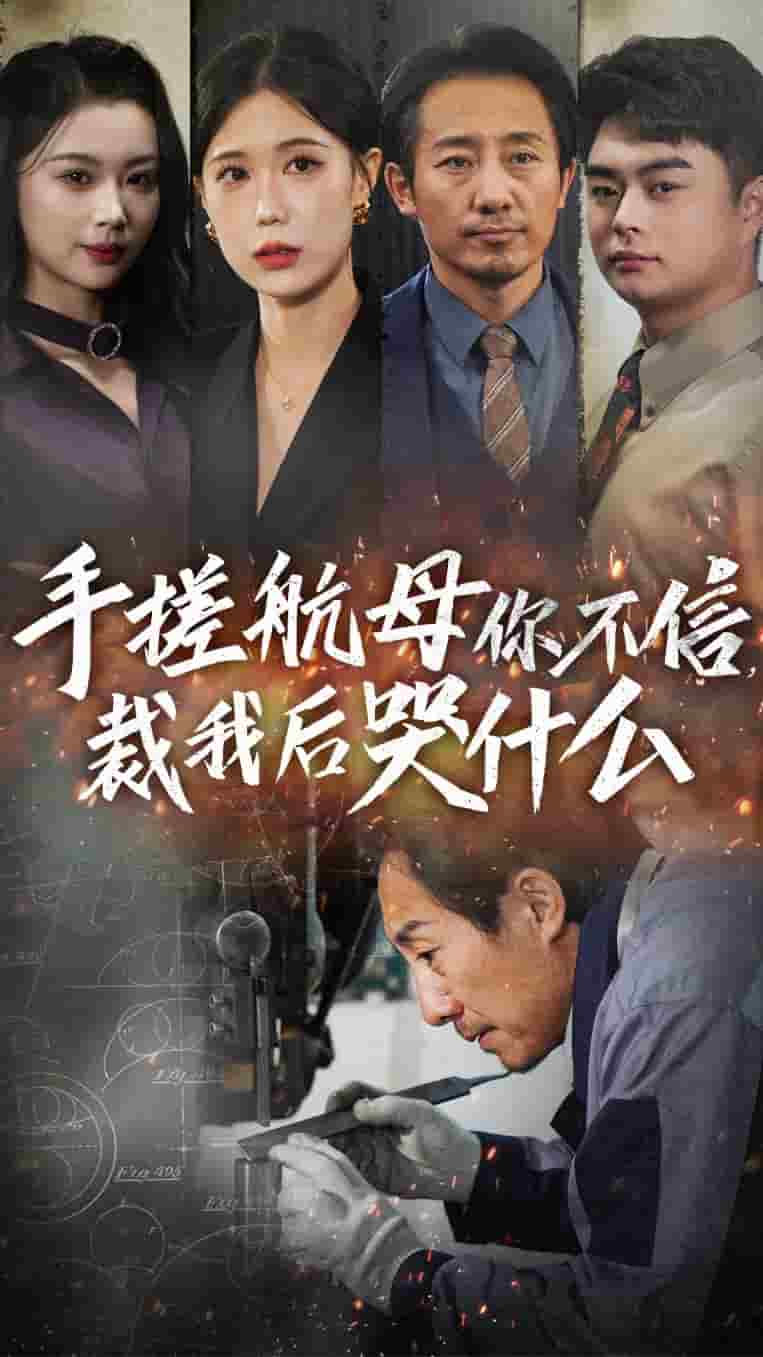 手搓航母你不信裁我後哭什麼(2024)海報