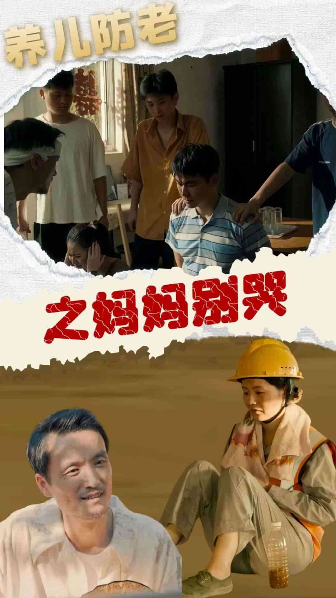 養兒防老之媽媽別哭(2025)海報