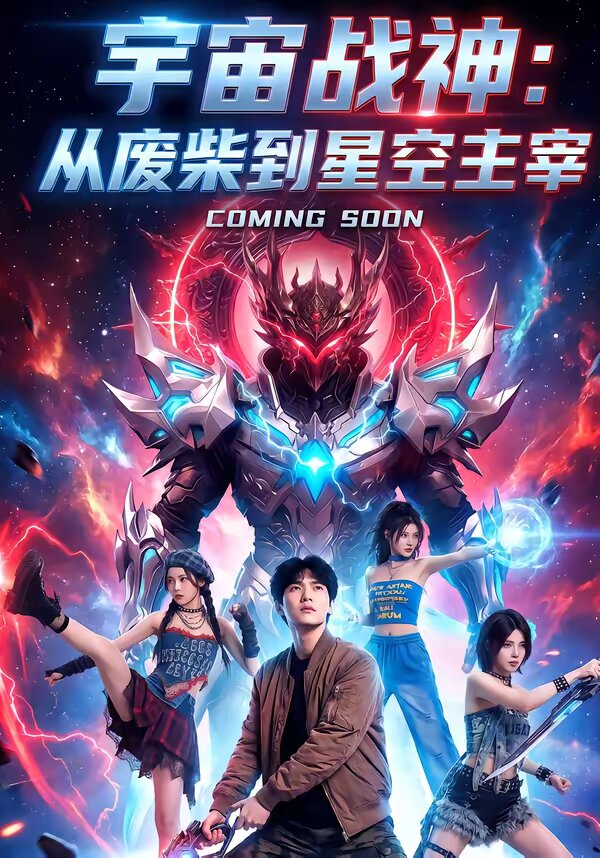 宇宙戰神:從廢柴到星空主宰(2026)海報