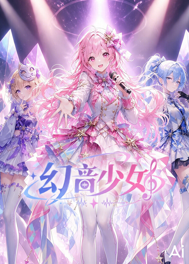 幻音少女(2026)海报