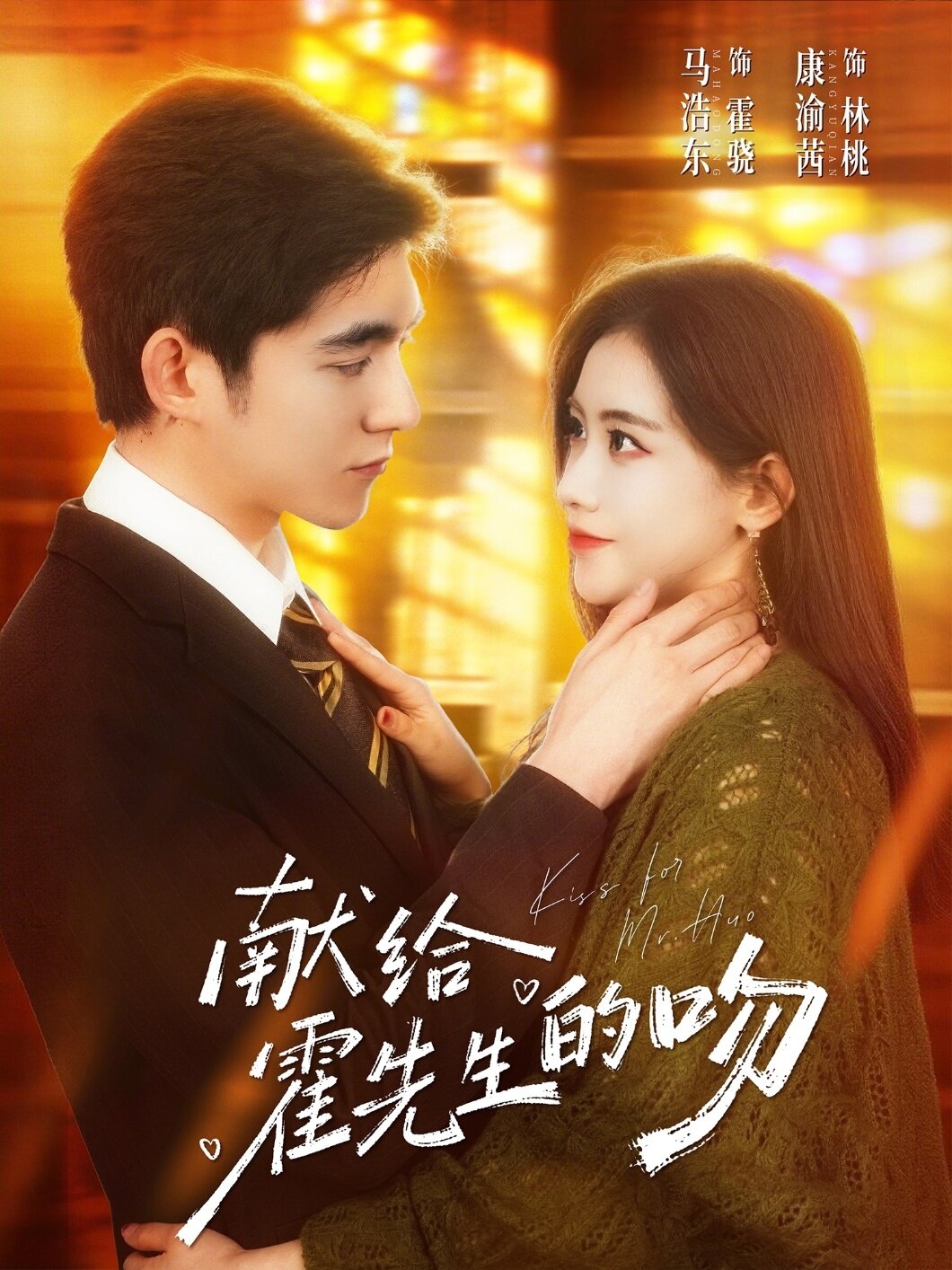 献给霍先生的吻(2026)海报
