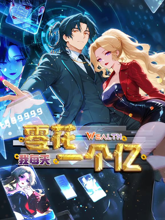 我每天零花一个亿动态漫画(2025)海报