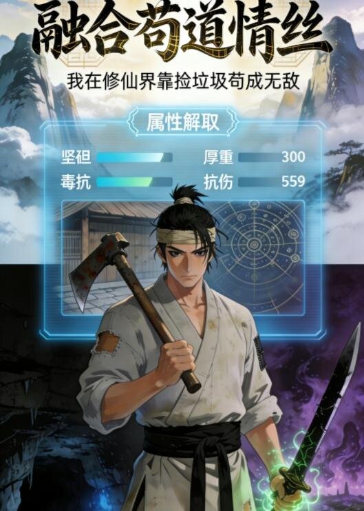 融合苟道情丝(2026)海报