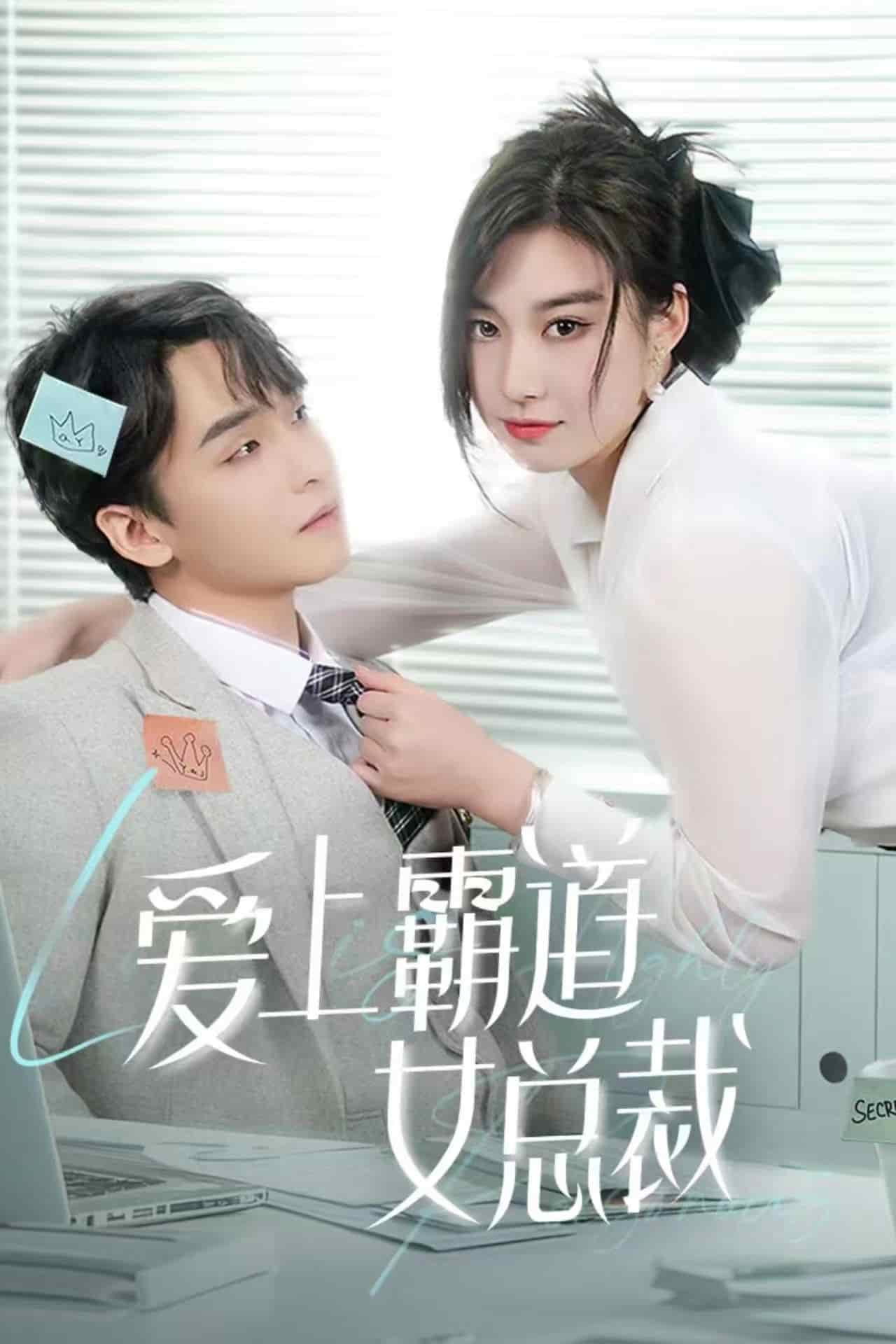 愛上霸道女總裁(2024)海報