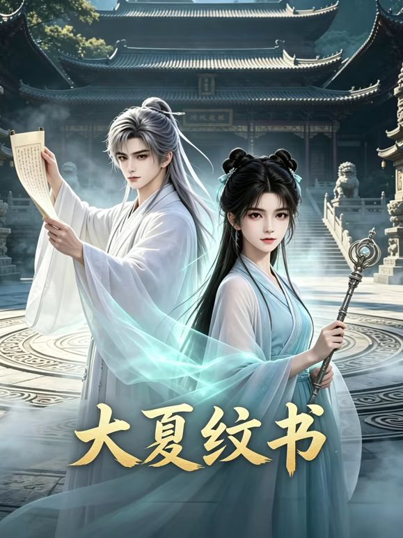 大夏紋書(2026)海報