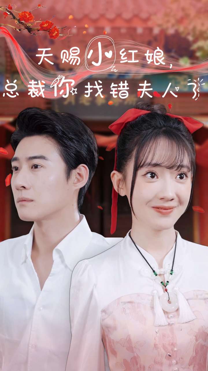 天賜小紅娘總裁你找錯夫人了(2024)海報