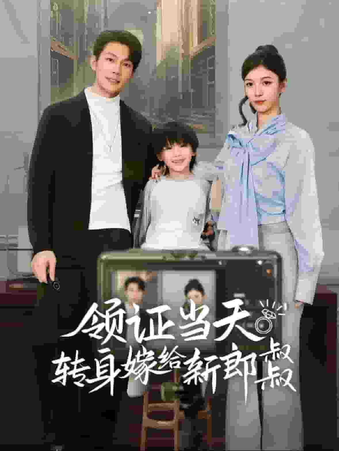 領證當天轉身嫁給新娘叔叔(2024)海報
