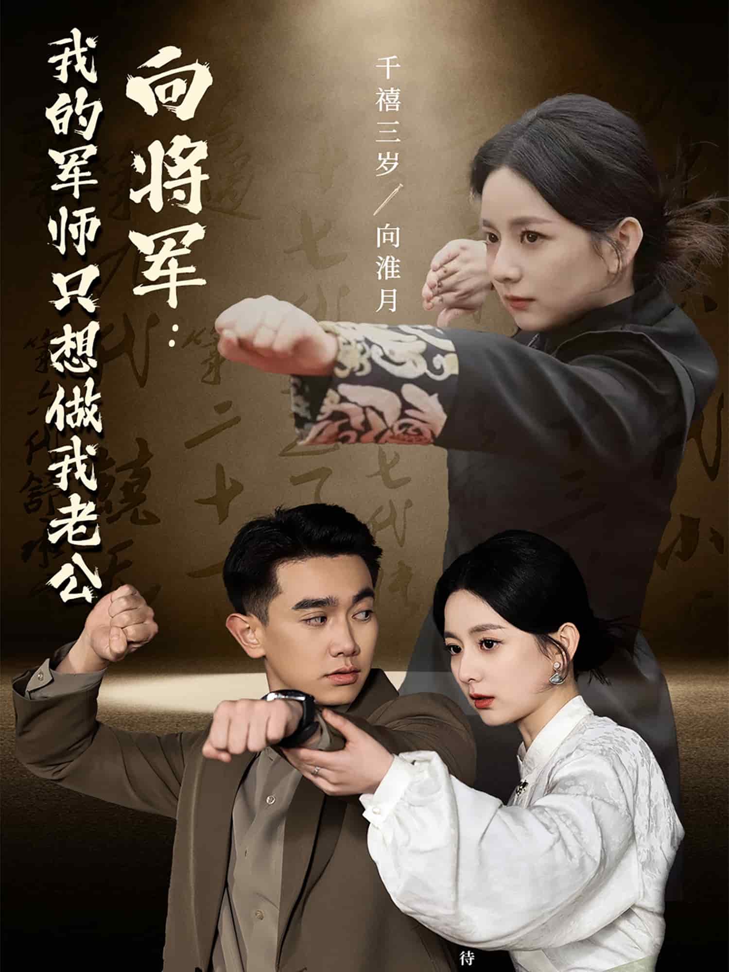 向將軍我的軍師只想做我老公(2025)海報