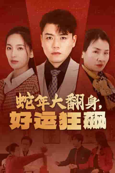 蛇年大翻身,好運狂飆(2025)海報