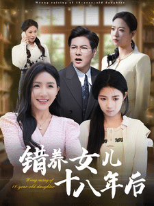 錯養女兒十八年後(2024)海報