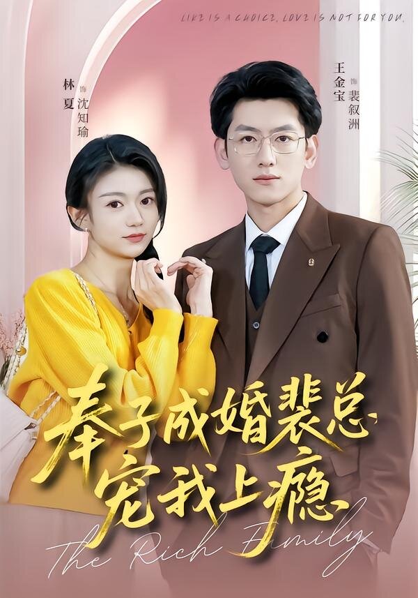 奉子成婚裴总宠我上瘾(2026)海报