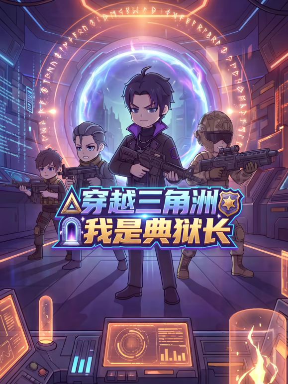 穿越三角洲:我是典獄長(2026)海報