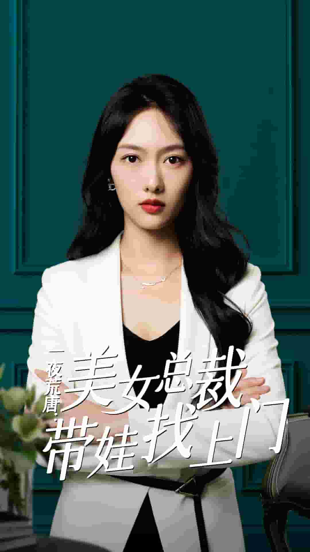 一夜荒唐:美女总裁带娃找上门(2024)海报