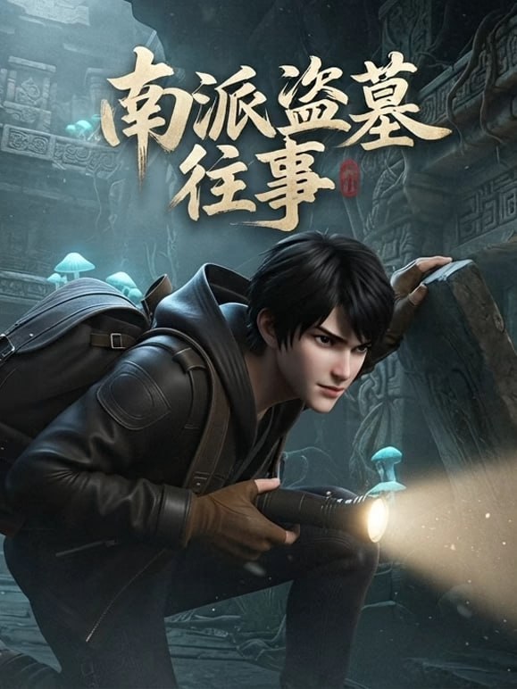 南派盜墓往事(2026)海報