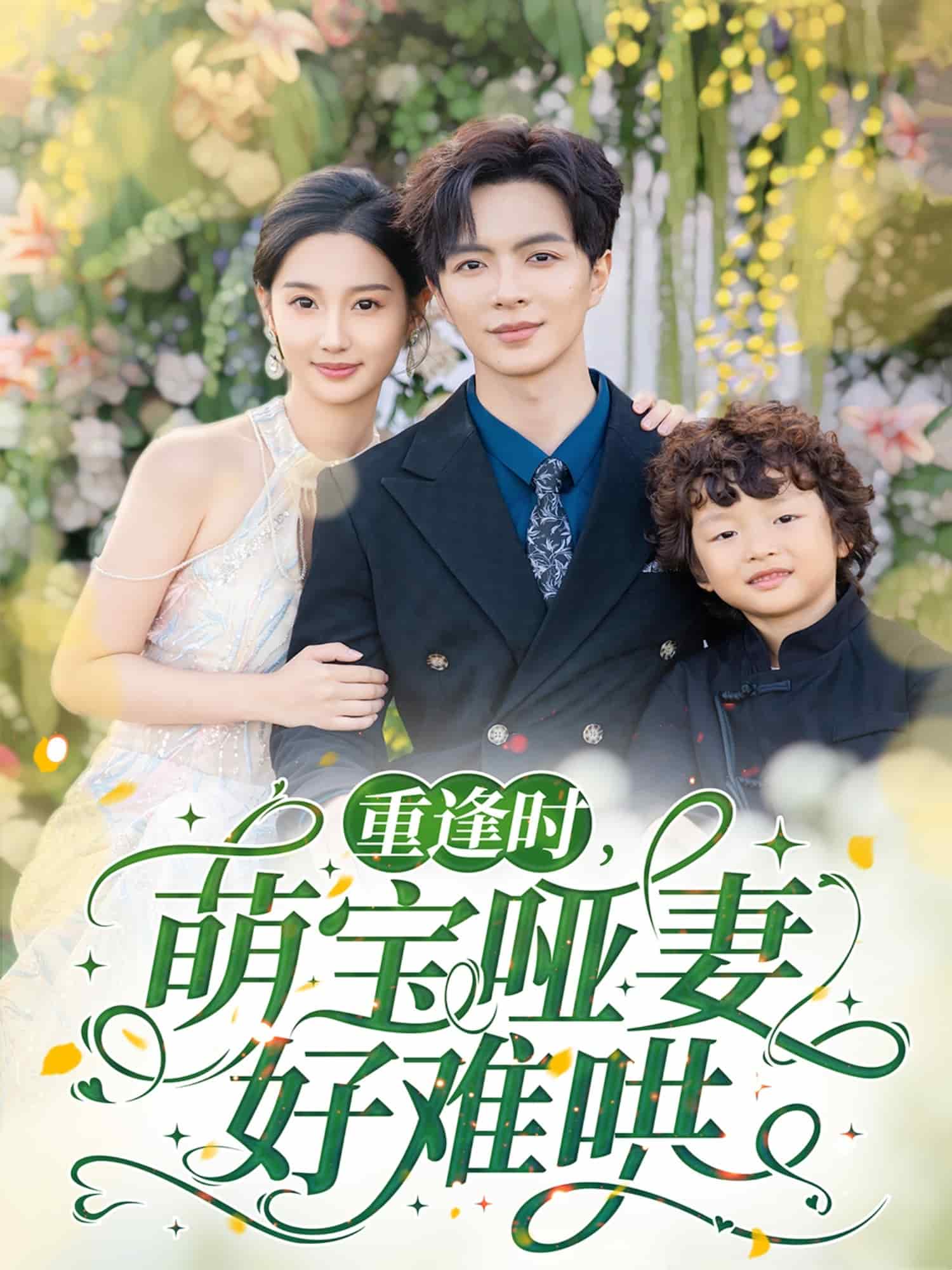 重逢时萌宝哑妻好难哄(2025)海报