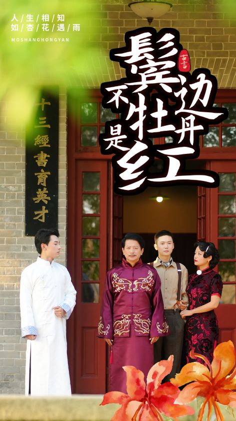 鬓边不是牡丹红(2024)海报