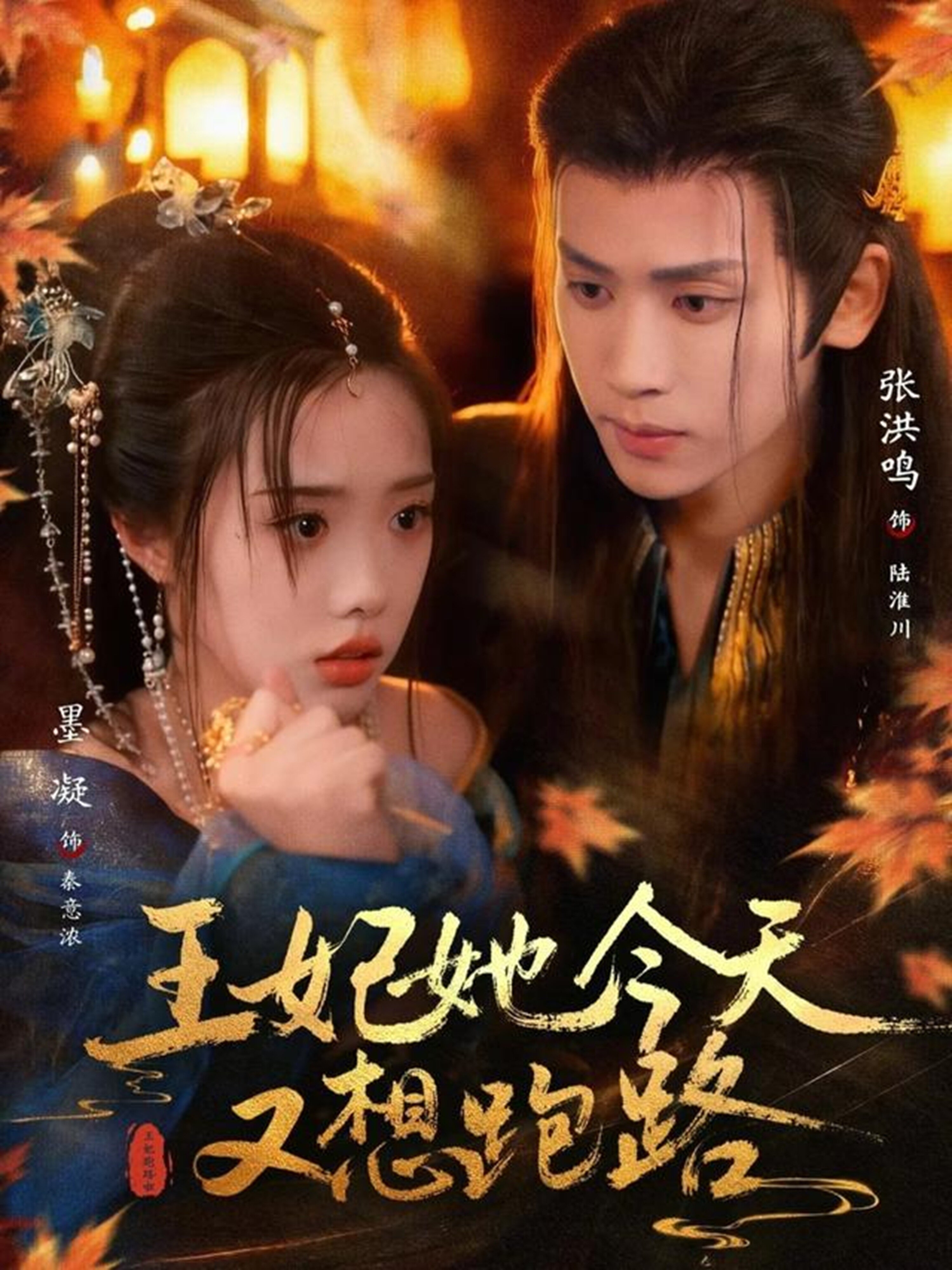 王妃她今天又想跑路(2026)海报