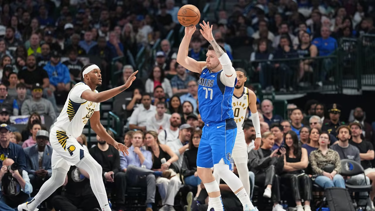26_27賽季NBA常規賽全場回放:獨行俠vs步行者(2026)海報