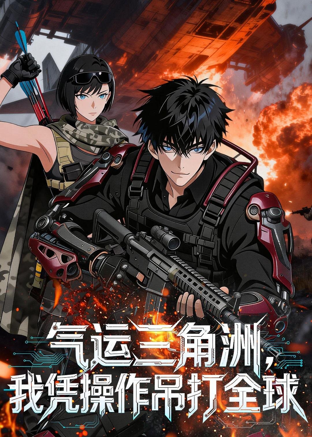 氣運三角洲,我憑操作吊打全球(2026)海報