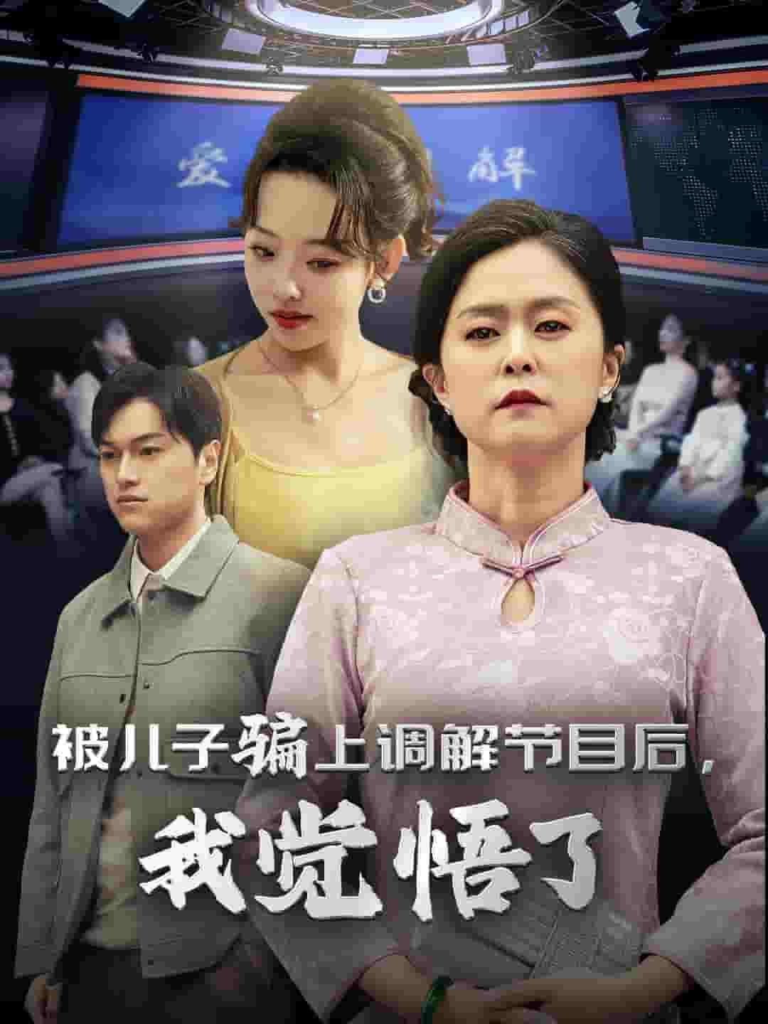 被儿子骗上调解节目后我觉悟了(2025)海报