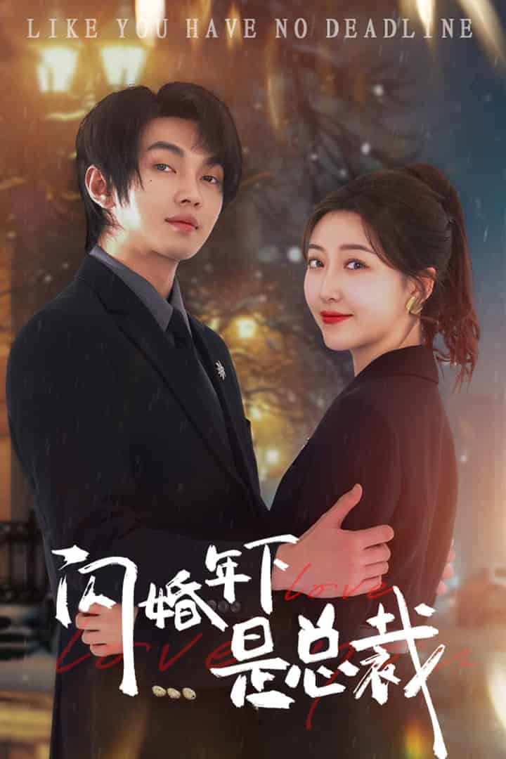 閃婚年下是總裁(2025)海報