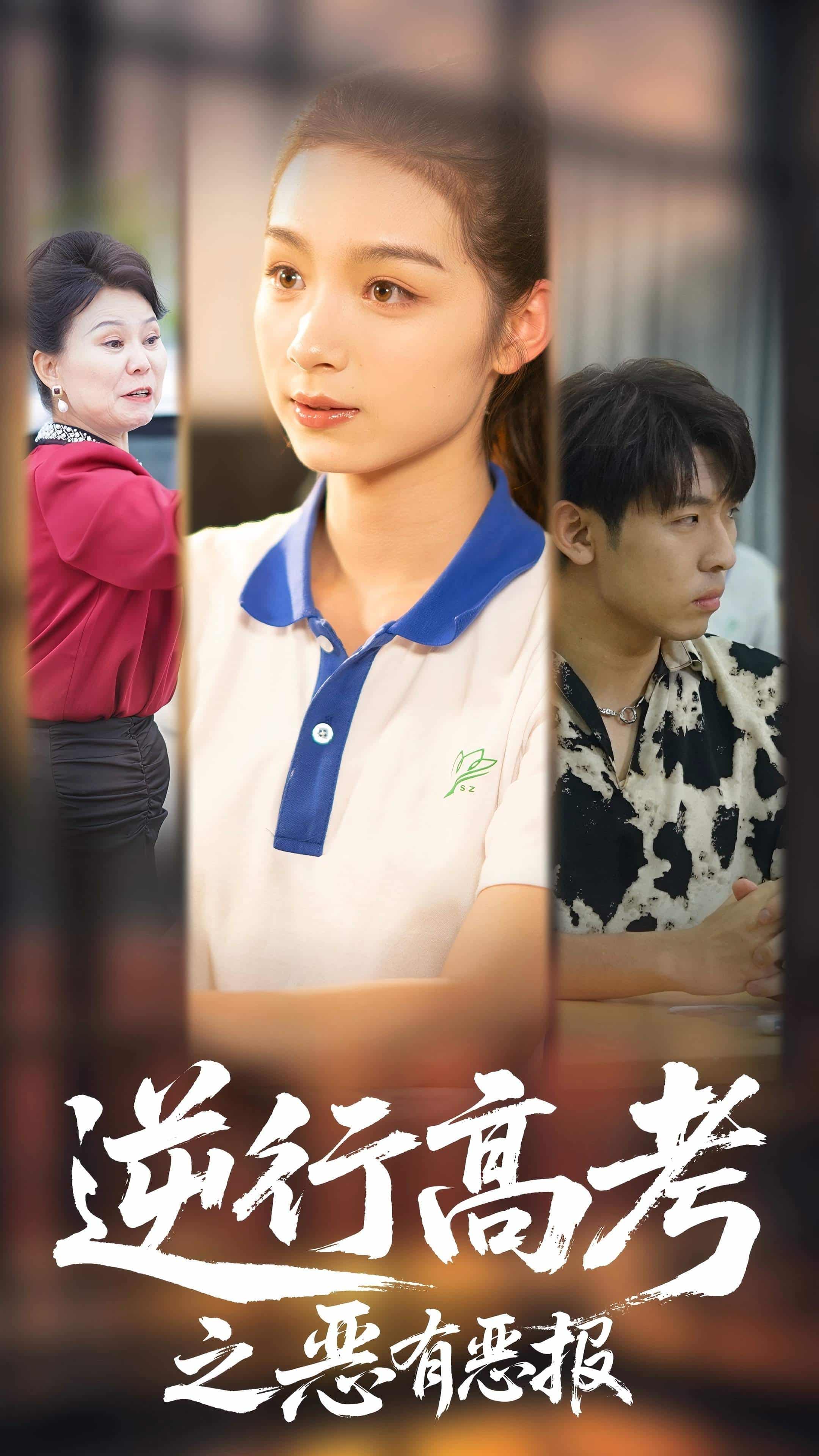 逆行高考之恶有恶(2025)海报