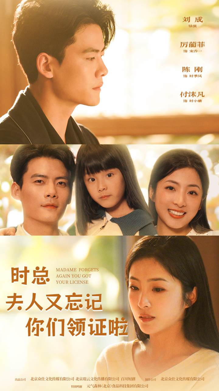 時總,夫人又忘記你們領證啦(2024)海報