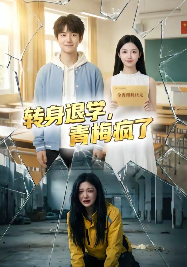 转身退学,青梅疯了(2026)海报