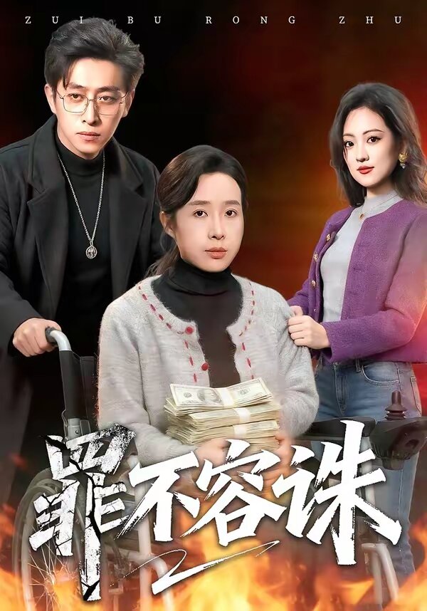罪不容诛(2026)海报